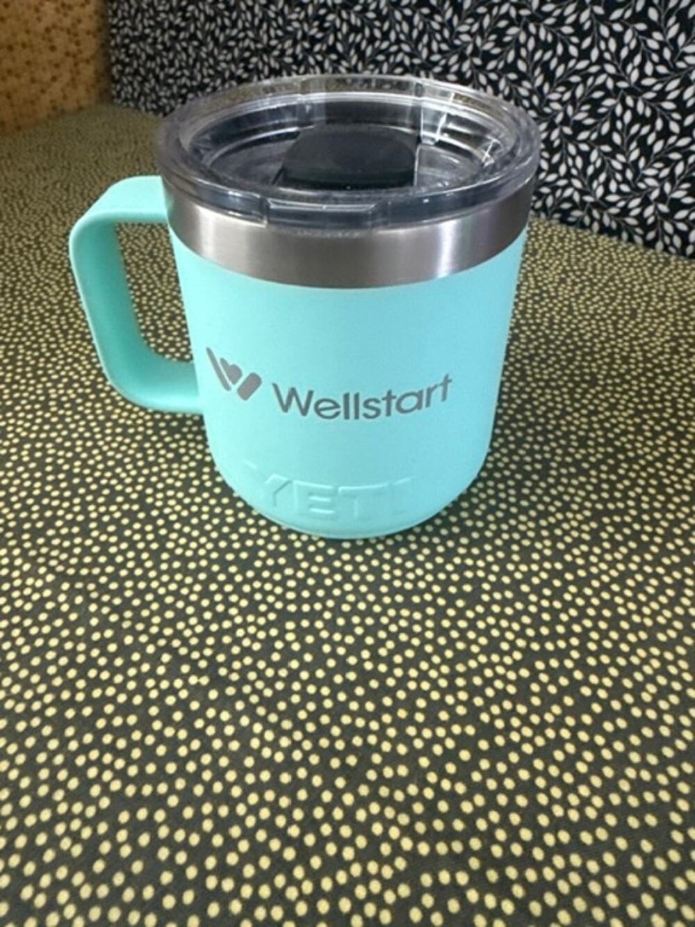 SEAFOAM YETI RAMBLER